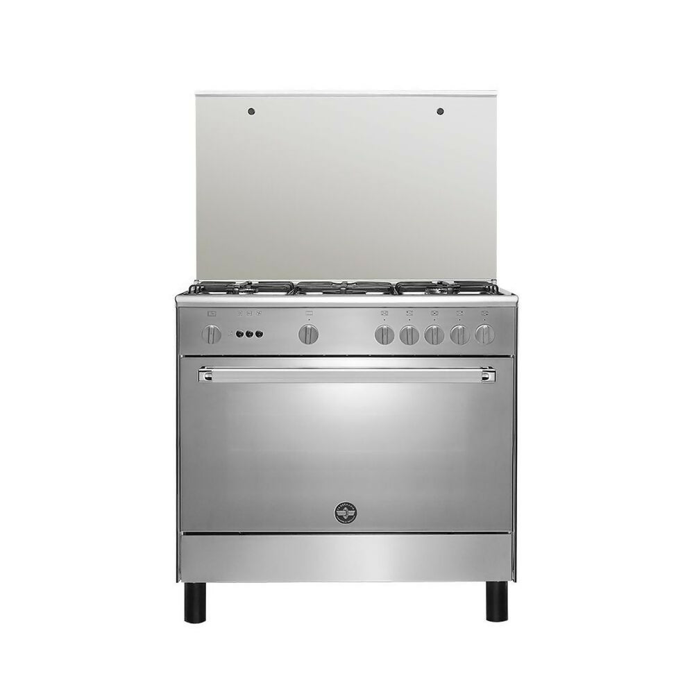 La Germania Cooker 5 Burners 90 Cm Stainless 9C10GRB1X4AWW. La Germania Cooker 5 Burners 90 Cm Stainless 9C10GRB1X4AWW.